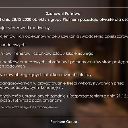 S6 By Platinum Residence Warsawa Bagian luar foto